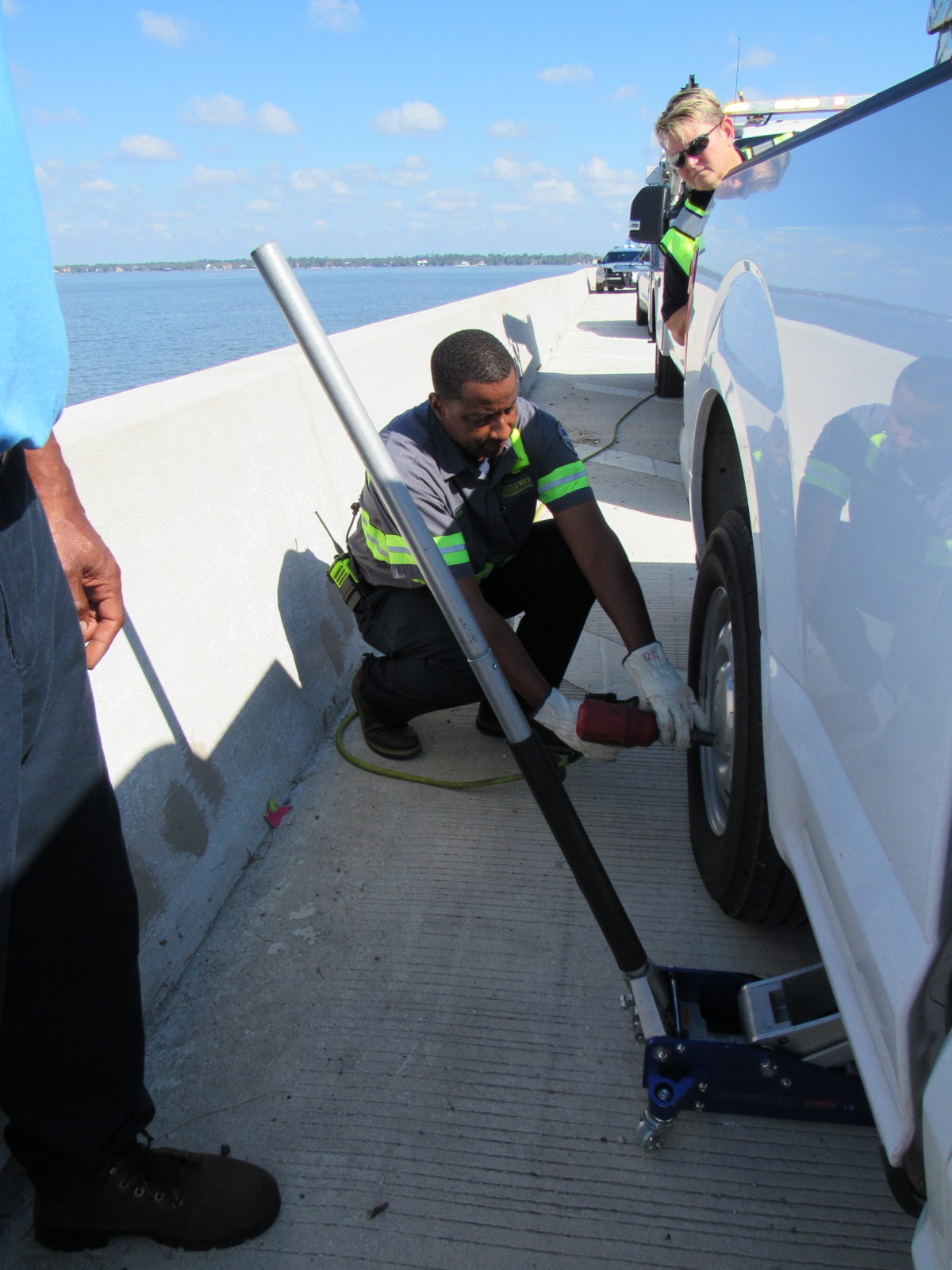 Motorist Assistance Patrol - The U.S. Causeway