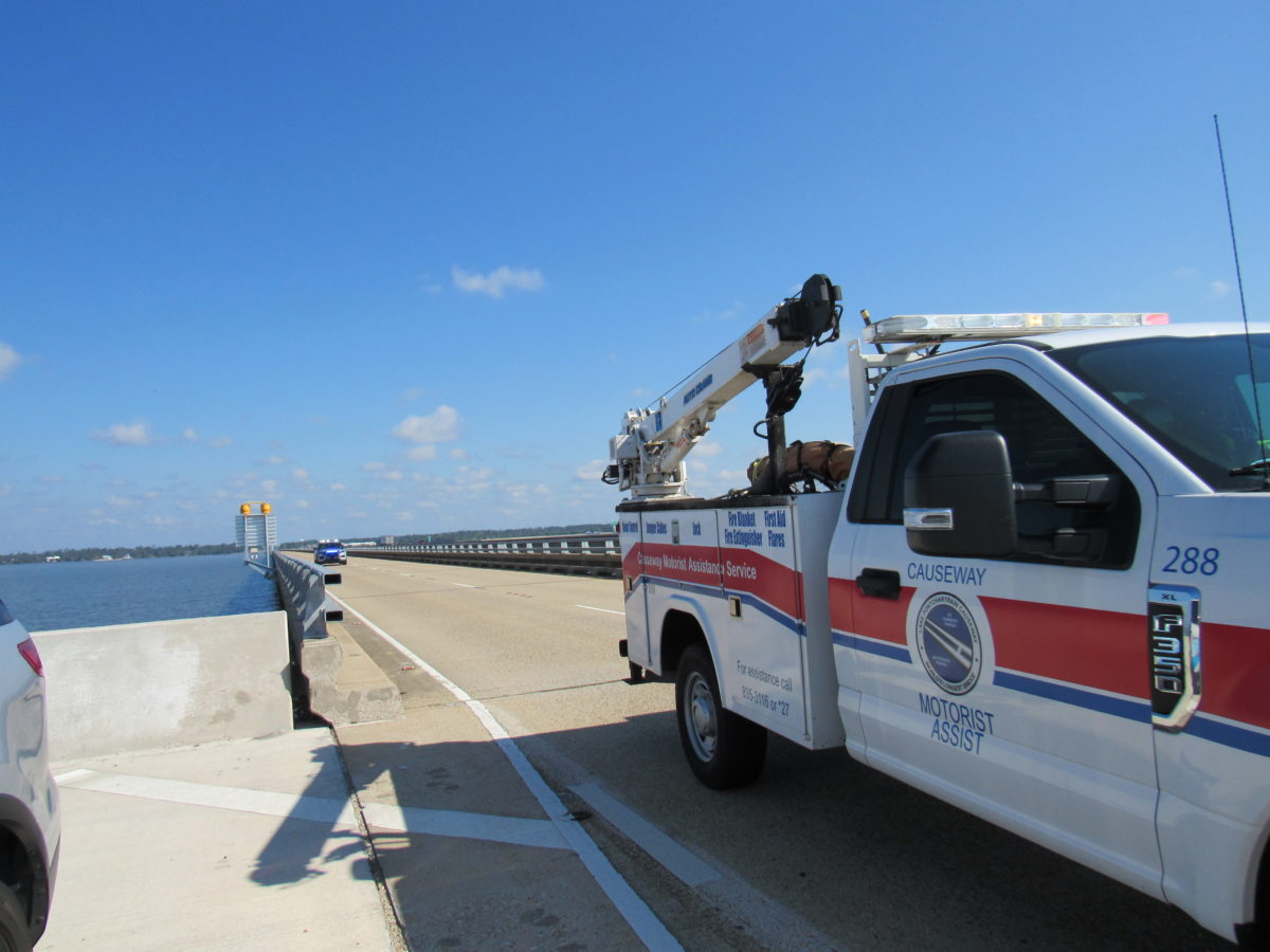 Motorist Assistance Patrol - The U.S. Causeway